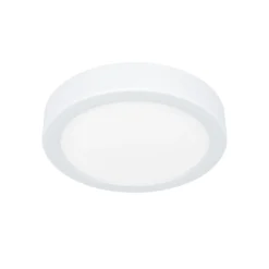 LED kattovalaisin Fueva 5 IP44 3000K valkoinen Ø16cm