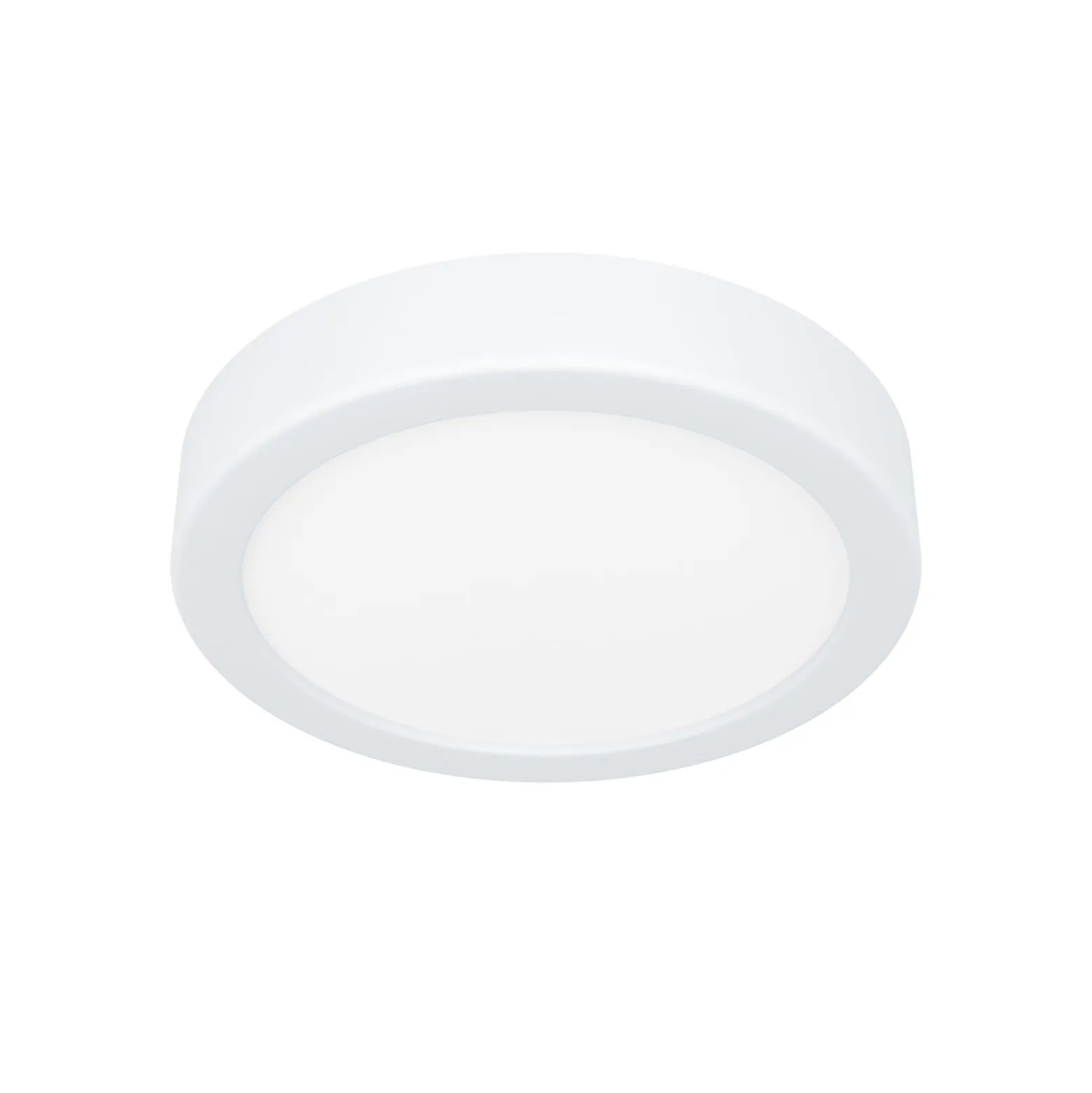 LED kattovalaisin Fueva 5 IP44 3000K valkoinen Ø16cm