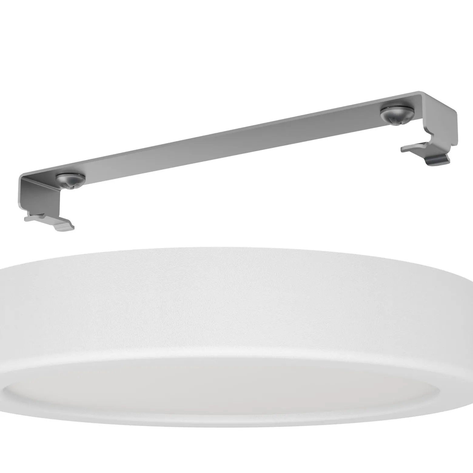 LED kattovalaisin Fueva 5 IP44 3000K valkoinen Ø16cm