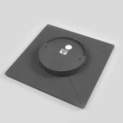 LED-kattovalaisin Henni, IP65, tunnistin, 30x30 cm, antrasiitti, antrasiitti