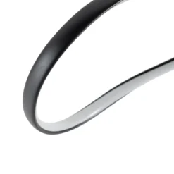 LED-kattovalaisin Infinity, metalli, musta, 4 000 K