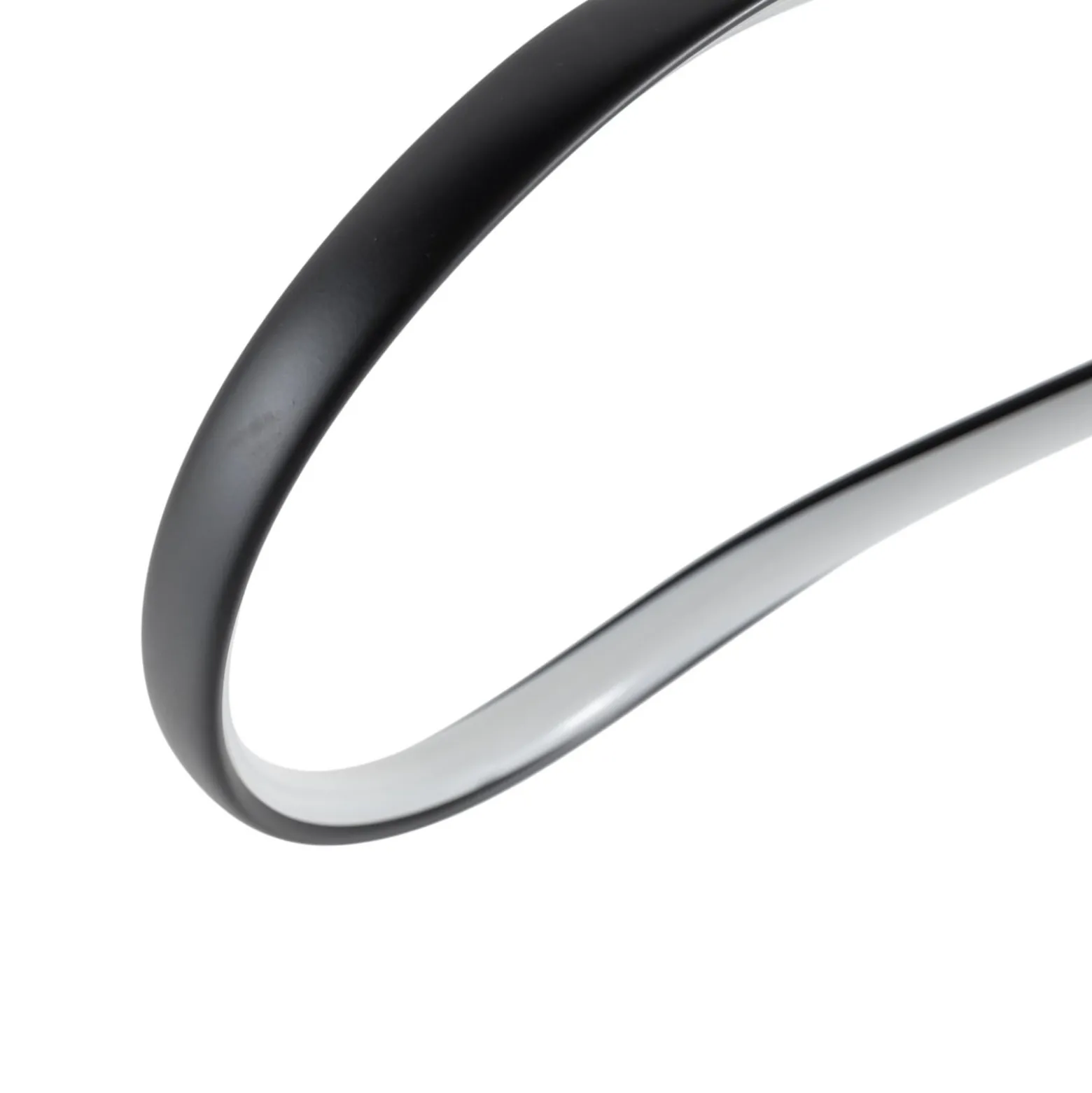LED-kattovalaisin Infinity, metalli, musta, 4 000 K