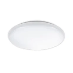 LED-kattovalaisin Jill, valkoinen, Ø 27,8 cm, muovi, 4 000 K
