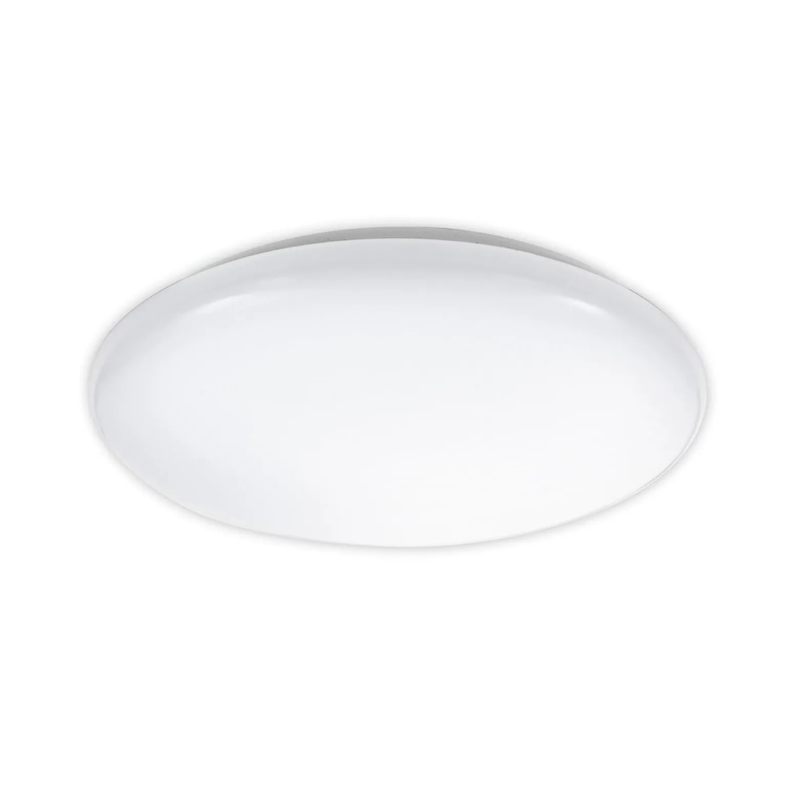 LED-kattovalaisin Jill, valkoinen, Ø 27,8 cm, muovi, 4 000 K