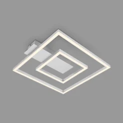 LED-kattovalaisin 3772 kahdella kehyksellä
