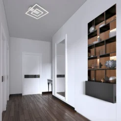 LED-kattovalaisin 3772 kahdella kehyksellä
