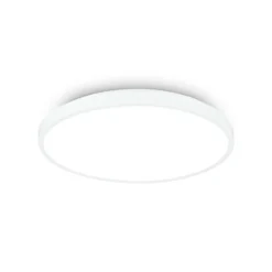 LED-kattovalaisin Kaida, valkoinen, Ø 38 cm, energiatehokkuusluokka A, 4 000 K
