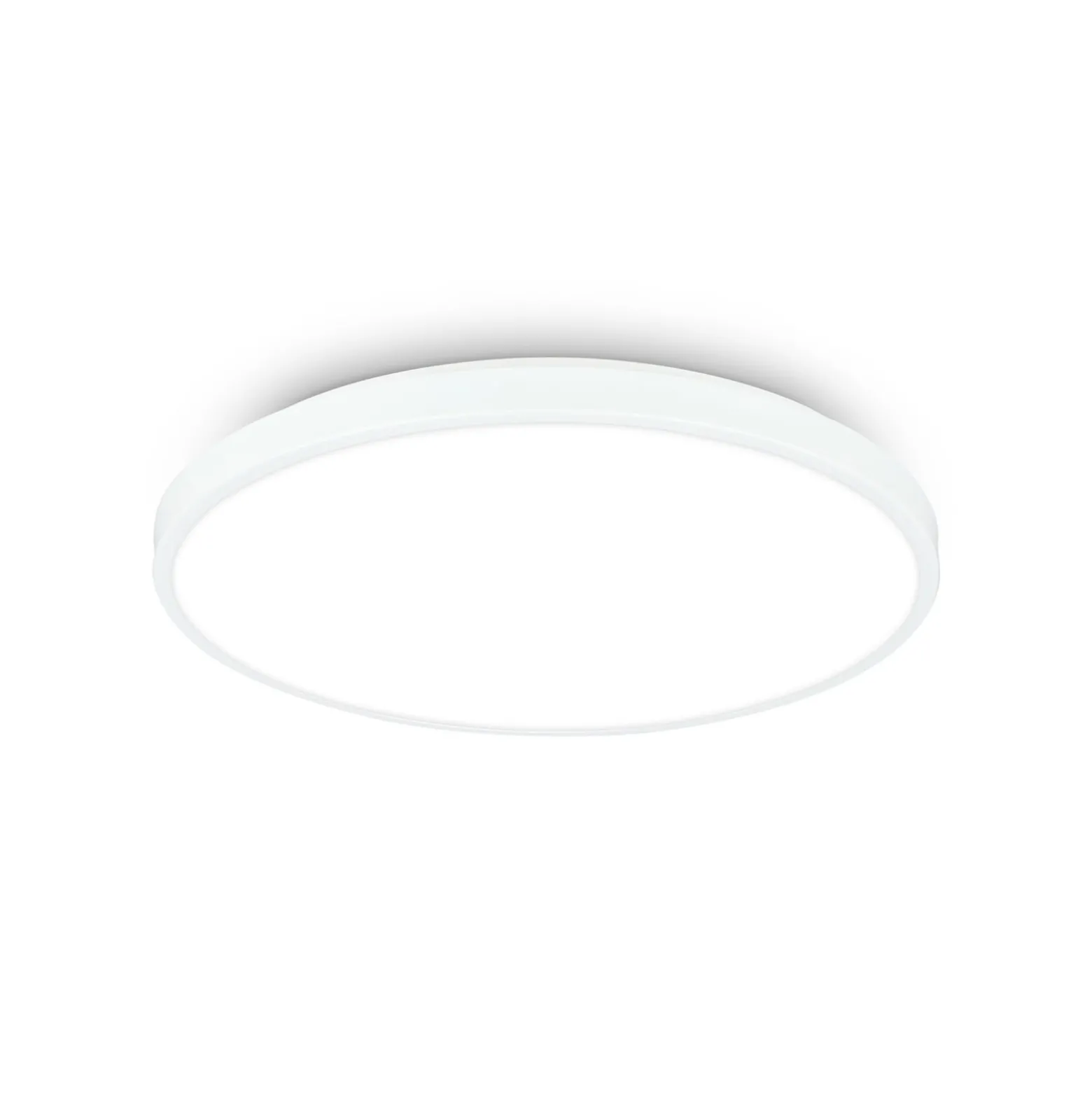 LED-kattovalaisin Kaida, valkoinen, Ø 38 cm, energiatehokkuusluokka A, 4 000 K