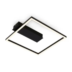 LED-kattovalaisin 3771 kehysmuoto, musta