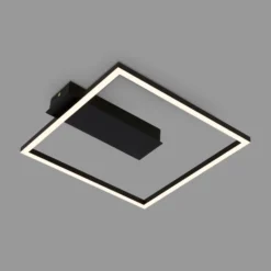 LED-kattovalaisin 3771 kehysmuoto, musta