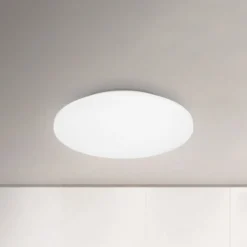 LED-kattovalaisin Kotelo kylpyhuoneeseen IP44 3,000K Ø 40cm