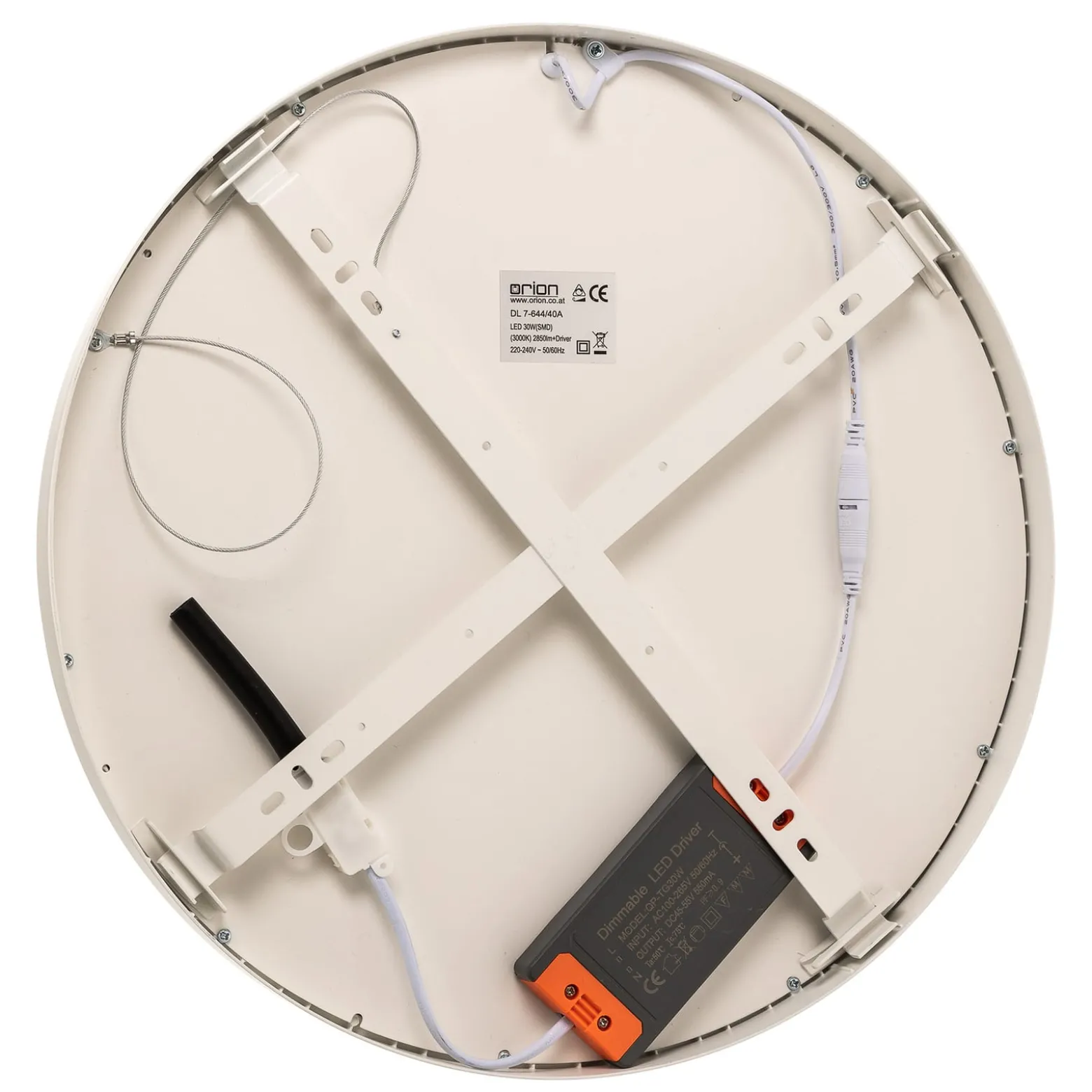 LED-kattovalaisin Lero Ø 40 cm