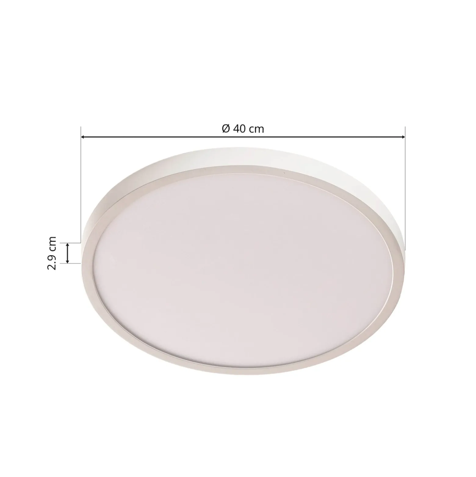 LED-kattovalaisin Lero Ø 40 cm