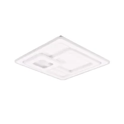LED-kattovalaisin Mita kaukosäätimellä, CCT, kulmikas