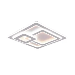 LED-kattovalaisin Mita kaukosäätimellä, CCT, kulmikas