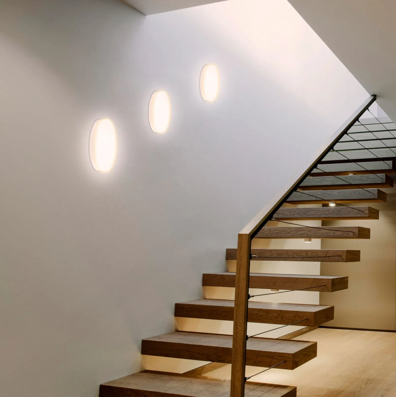 LED-kattovalaisin Naxo, 3 000 K, IP44