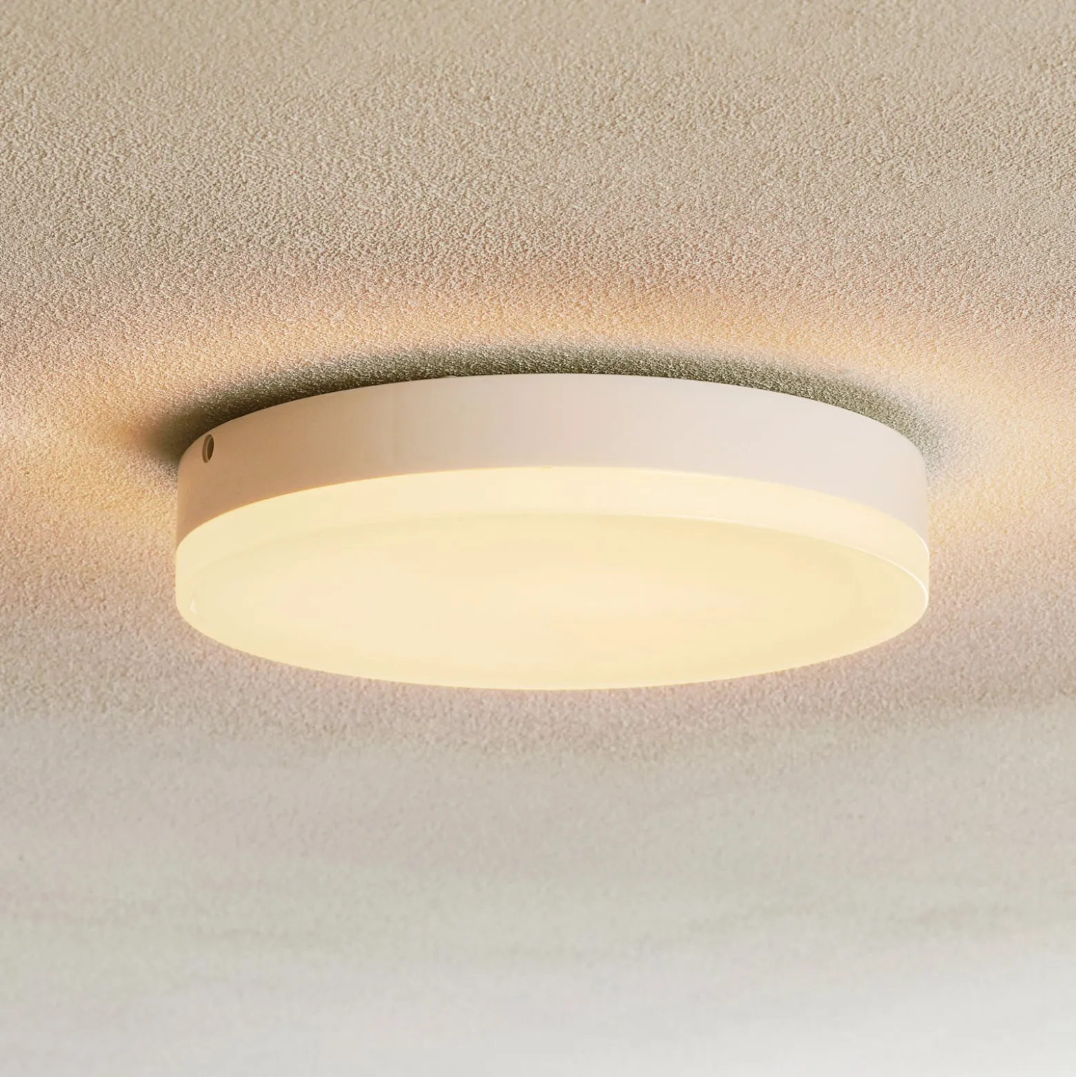 LED-kattovalaisin Naxo, 3 000 K, IP44