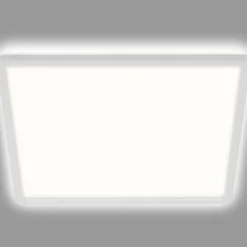 LED-kattovalaisin Ohut, kulmikas 29,3 x 29,3 cm