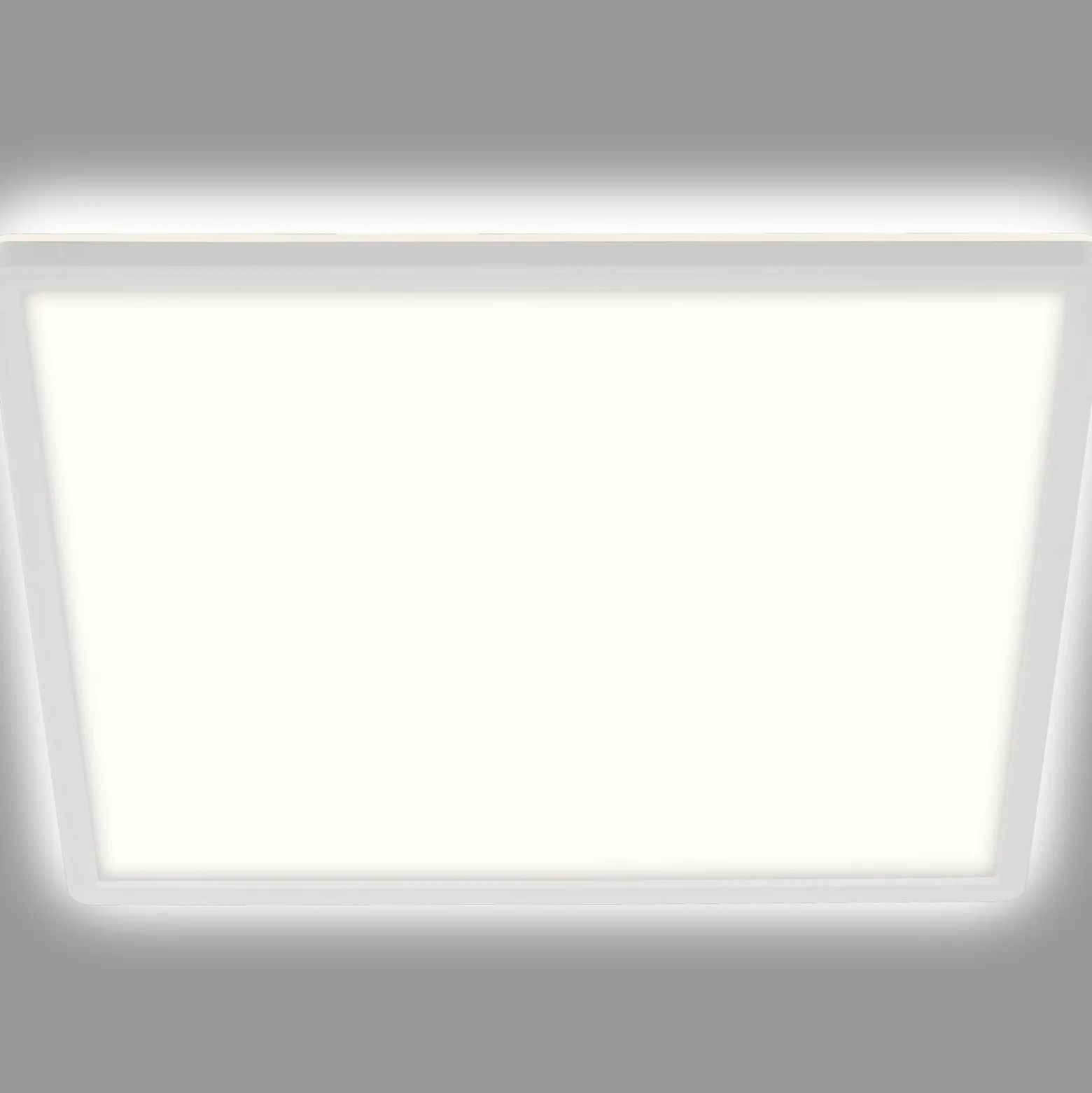 LED-kattovalaisin Ohut, kulmikas 29,3 x 29,3 cm