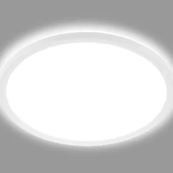 LED-kattovalaisin Ohut, pyöreä, 29.3cm