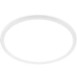 LED-kattovalaisin Ohut, pyöreä, 29.3cm