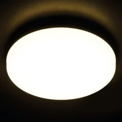 LED-kattovalaisin Pronto, pyöreä, Ø28 cm