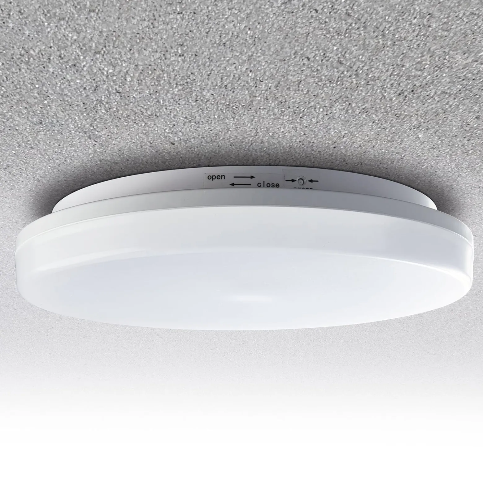 LED-kattovalaisin Pronto, pyöreä Ø33 cm