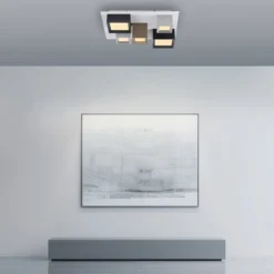 LED-kattovalaisin PURE Manhattan, monivärinen, 5-lamppuinen, CCT