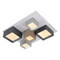 LED-kattovalaisin PURE Manhattan, monivärinen, 5-lamppuinen, CCT