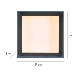 LED-kattovalaisin PURE Manhattan, mystic grey, 1-lamppuinen, CCT