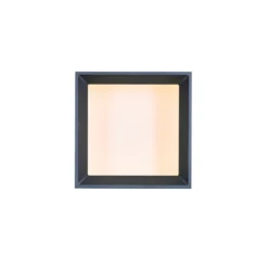 LED-kattovalaisin PURE Manhattan, mystic grey, 1-lamppuinen, CCT