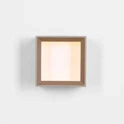 LED-kattovalaisin PURE Manhattan, pronssi, 1-lamppuinen, CCT