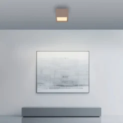 LED-kattovalaisin PURE Manhattan, pronssi, 1-lamppuinen, CCT