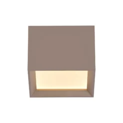 LED-kattovalaisin PURE Manhattan, pronssi, 1-lamppuinen, CCT