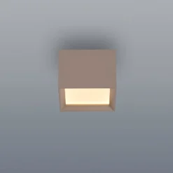 LED-kattovalaisin PURE Manhattan, pronssi, 1-lamppuinen, CCT