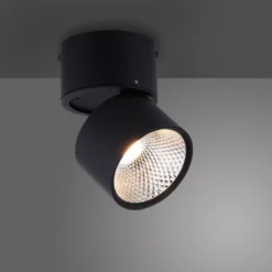 LED-kattovalaisin PURE NOLA, 1-lamppuinen, musta