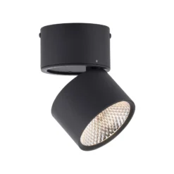 LED-kattovalaisin PURE NOLA, 1-lamppuinen, musta