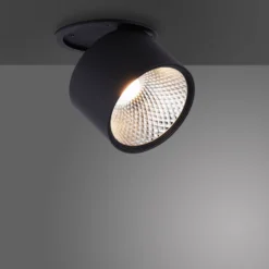 LED-kattovalaisin PURE NOLA, 1-lamppuinen, musta