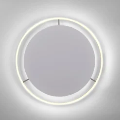 LED-kattovalaisin Ritus, Ø 58.5cm, alumiini
