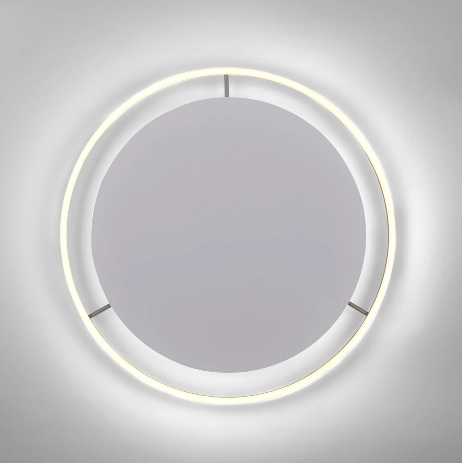 LED-kattovalaisin Ritus, Ø 58.5cm, alumiini