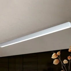 LED-kattovalaisin Sando ripustussarjalla – 114 cm
