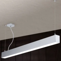 LED-kattovalaisin Sando ripustussarjalla – 114 cm
