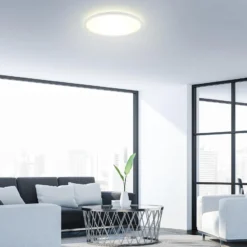 LED kattovalaisin Slim, pyöreä, 42cm