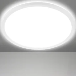 LED kattovalaisin Slim, pyöreä, 42cm