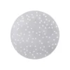 LED-kattovalaisin Sparkle CCT him., teräs Ø48 cm