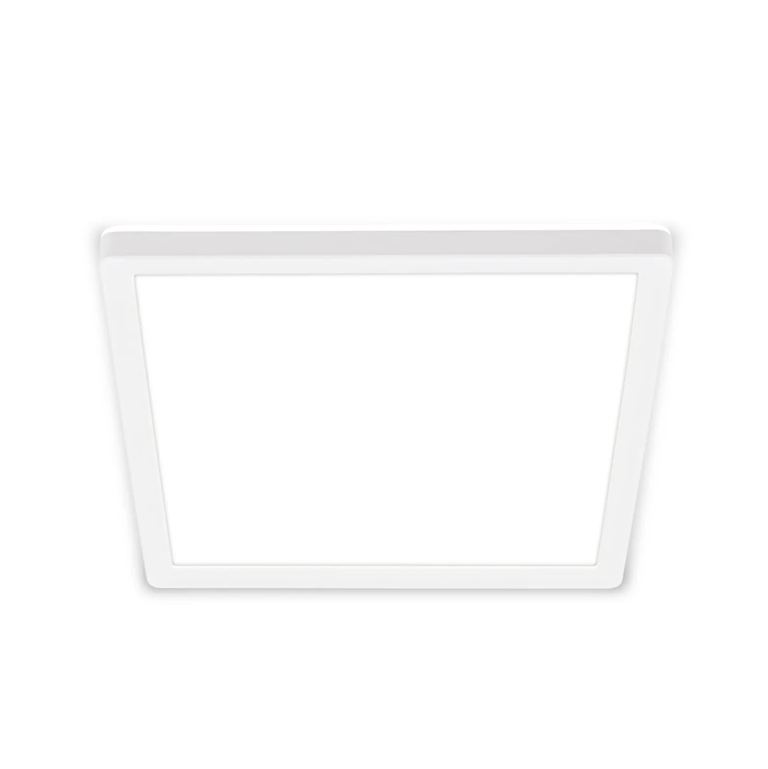 LED-kattovalaisin Tava, valkoinen, 24x24 cm, muovia