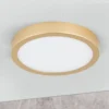 LED-kattovalaisin Vika, pyöreä, matta kulta Ø18 cm