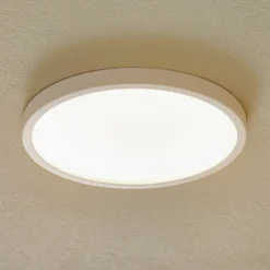 LED-kattovalaisin Vika, pyöreä, valkoinen, Ø 30cm