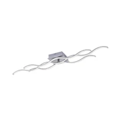 LED kattovalaisin Wave 3000K 97.5x16cm teräs