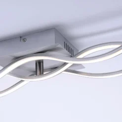 LED kattovalaisin Wave 3000K 97.5x16cm teräs